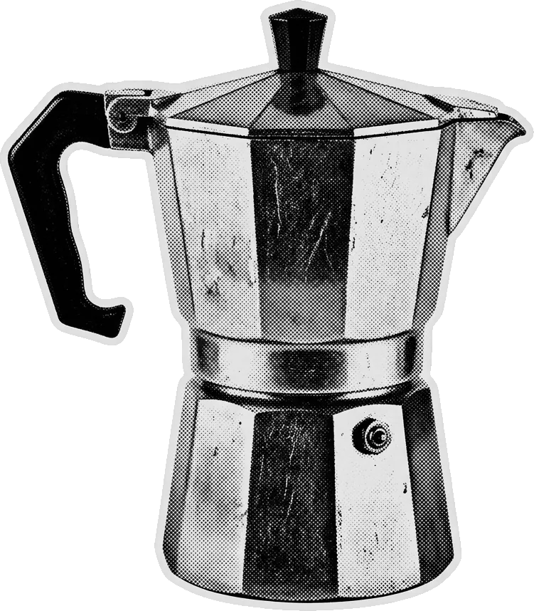 Гейзерная кофеварка