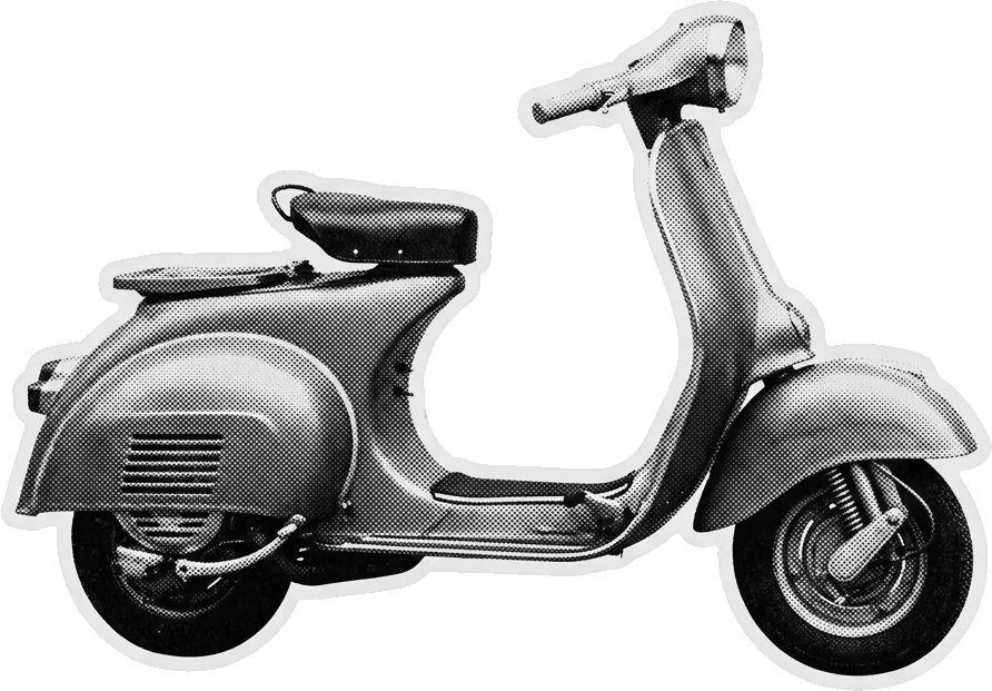 Мотороллер Vespa